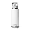 YETI 769ml Rambler® C Straw Water Bottle - White