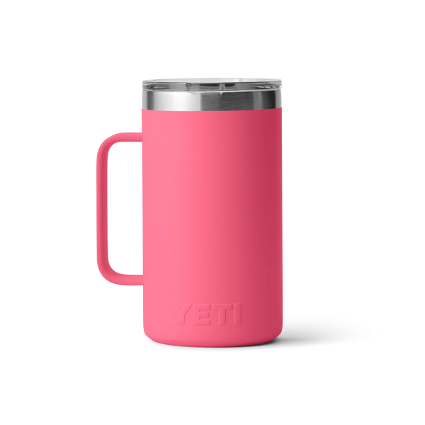 YETI 710ml Rambler® Travel Mug - Tropical Pink