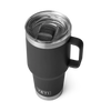 YETI 887ml Rambler® Travel Mug - Black