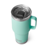 YETI 887ml Rambler® Travel Mug - Seafoam