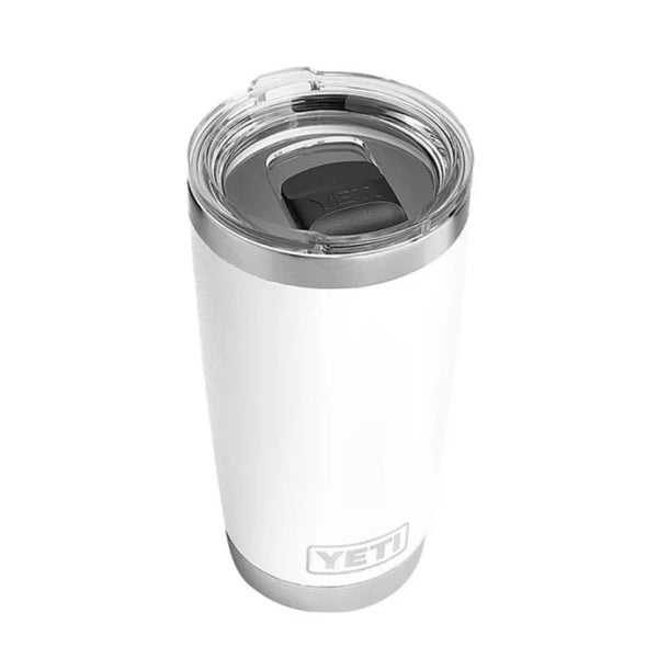 YETI 568ml Rambler® Tumbler - White