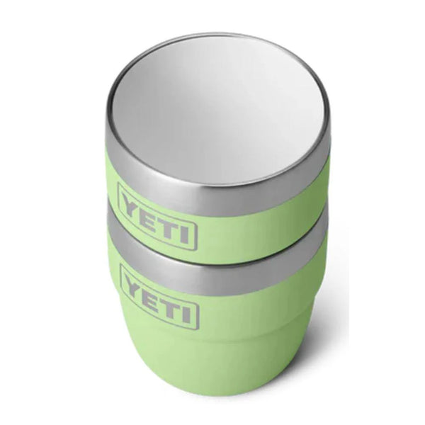 YETI 118ml Rambler® Stackable Espresso Cups - Key Lime (2 Pack)