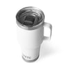 YETI 887ml Rambler® Travel Mug - White