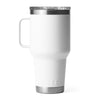YETI 887ml Rambler® Travel Mug - White