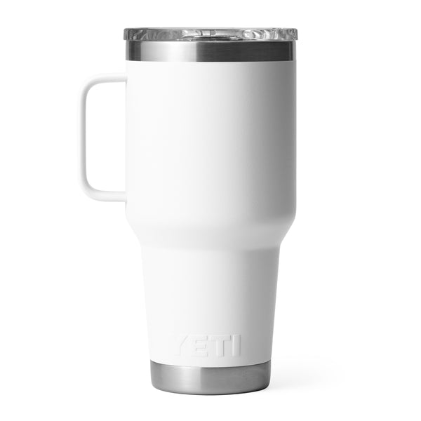 YETI 887ml Rambler® Travel Mug - White