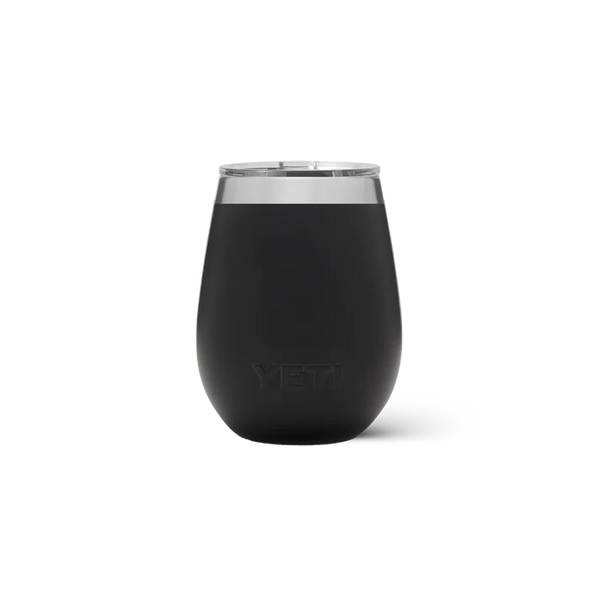 YETI 296ml Rambler® Wine Tumbler - Black