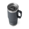 YETI 591ml Rambler® Travel Mug - Charcoal