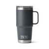 YETI 591ml Rambler® Travel Mug - Charcoal