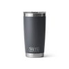 YETI 568ml Rambler® Tumbler - Charcoal