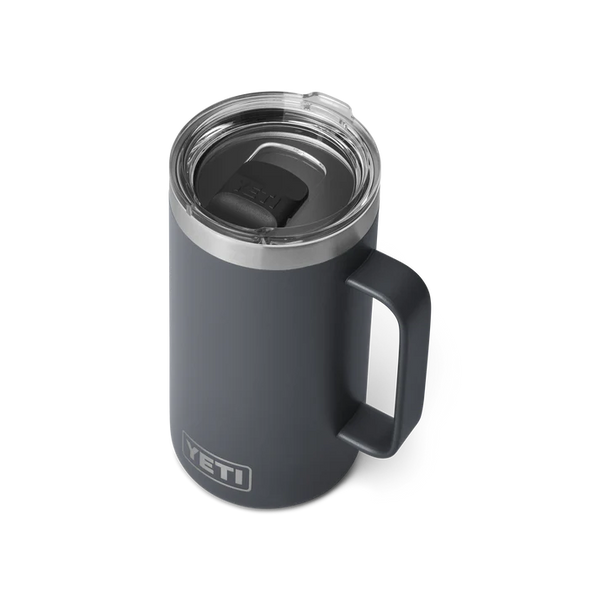 YETI 710ml Rambler® Mug - Charcoal