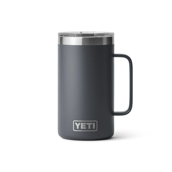 YETI 710ml Rambler® Mug - Charcoal