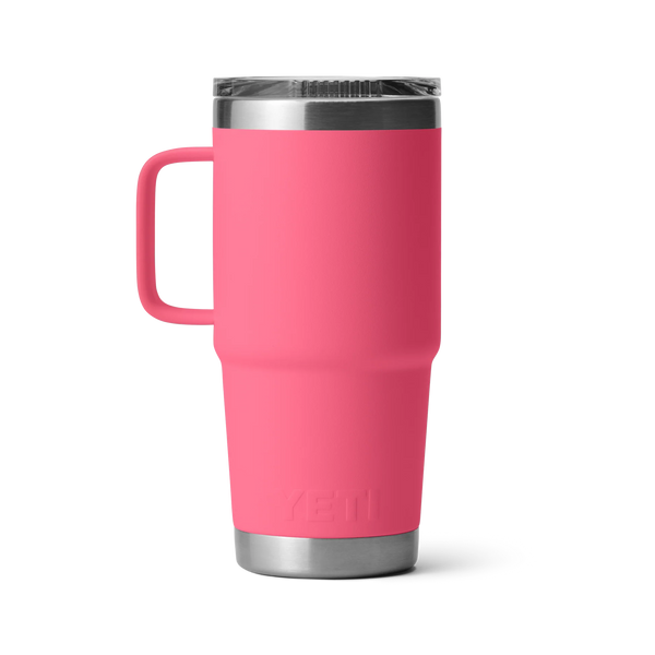 YETI 591ml Rambler® Travel Mug - Pink