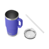 YETI 739ml Rambler® Straw Mug - Violet