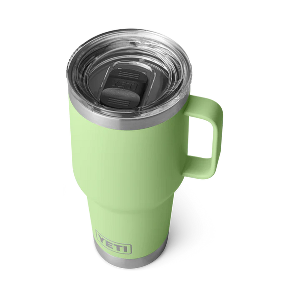 YETI 887ml Rambler® Travel Mug - Key Lime
