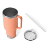 YETI 1242ml Rambler® Straw Mug - Peach