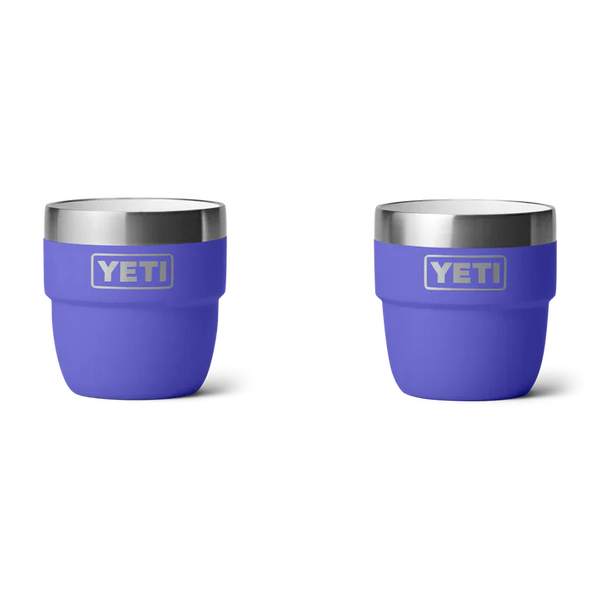 YETI 118ml Rambler® Stackable Espresso Cups - Violet (2 Pack)