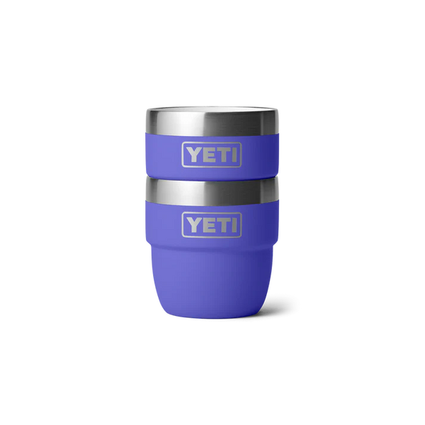 YETI 118ml Rambler® Stackable Espresso Cups - Violet (2 Pack)