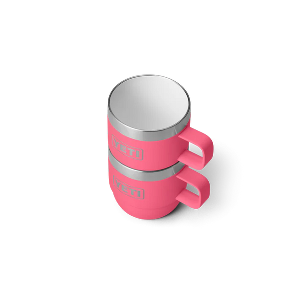 YETI 177ml Rambler® Mug - Tropical Pink (2 Pack)