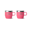 YETI 177ml Rambler® Mug - Tropical Pink (2 Pack)