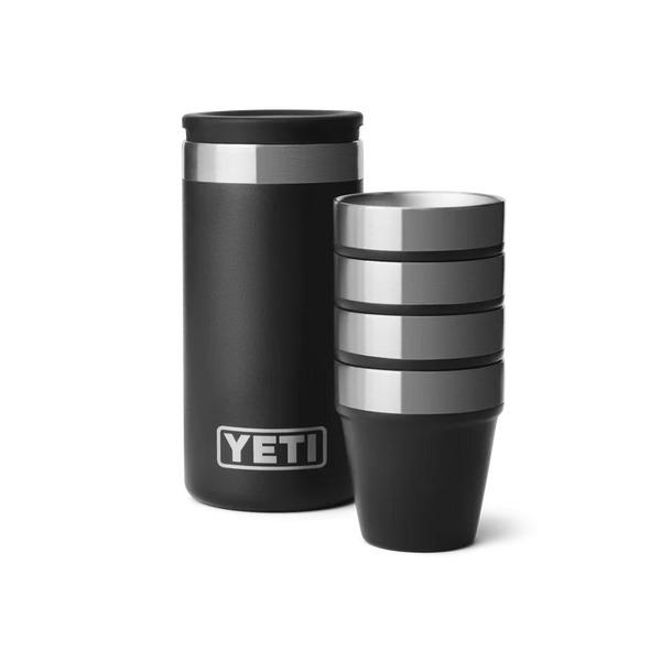 YETI Rambler® Shot Glasses - Black