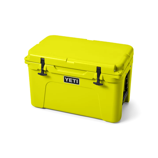 YETI Tundra 45 Hard Cooler - Firefly Yellow