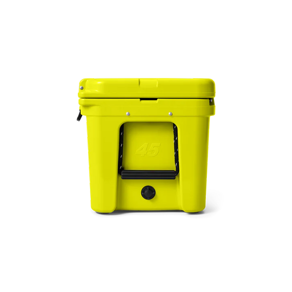 YETI Tundra 45 Hard Cooler - Firefly Yellow