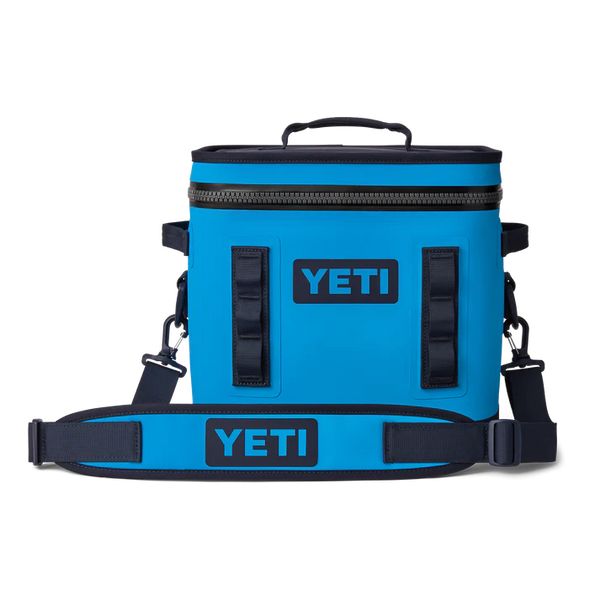 YETI Hopper Flip 12 Soft Cooler - Big Wave Blue