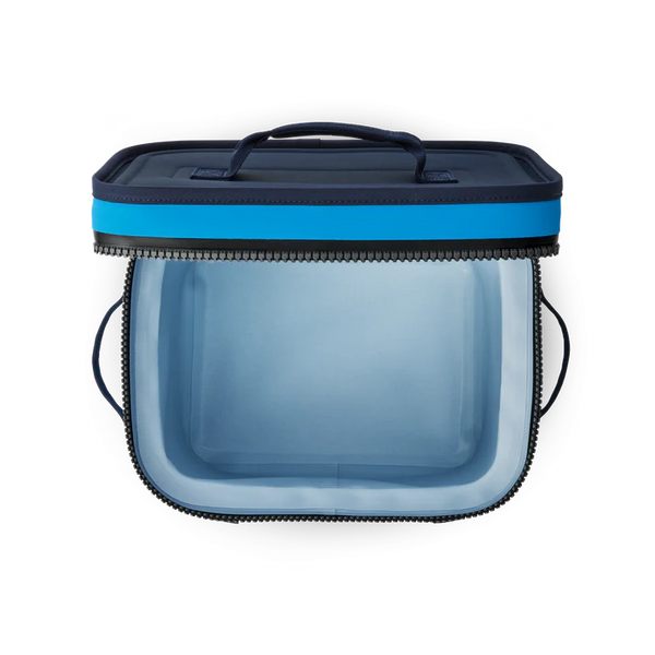 YETI Hopper Flip 12 Soft Cooler - Big Wave Blue