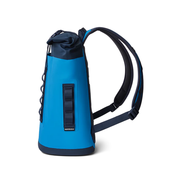 YETI Hopper M12 Backpack Soft Cooler - Big Wave Blue