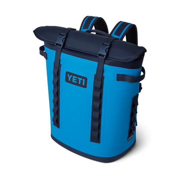 YETI Hopper M20 Backpack Soft Cooler - Big Wave Blue