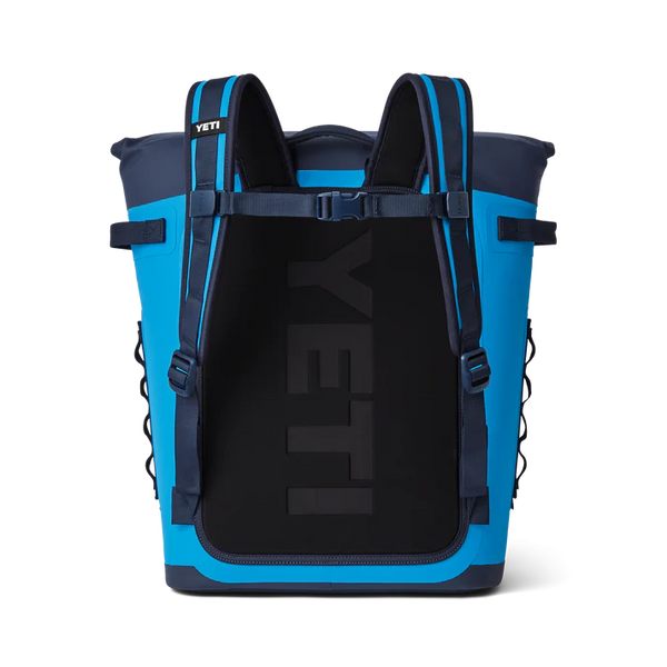 YETI Hopper M20 Backpack Soft Cooler - Big Wave Blue
