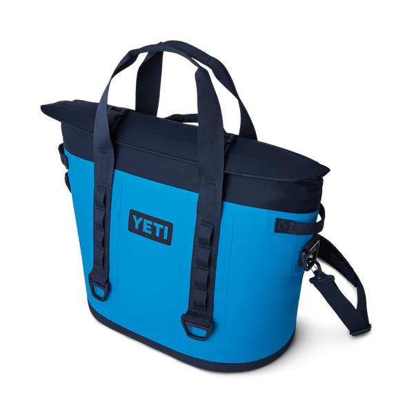 YETI Hopper M30 Soft Cooler - Big Wave Blue