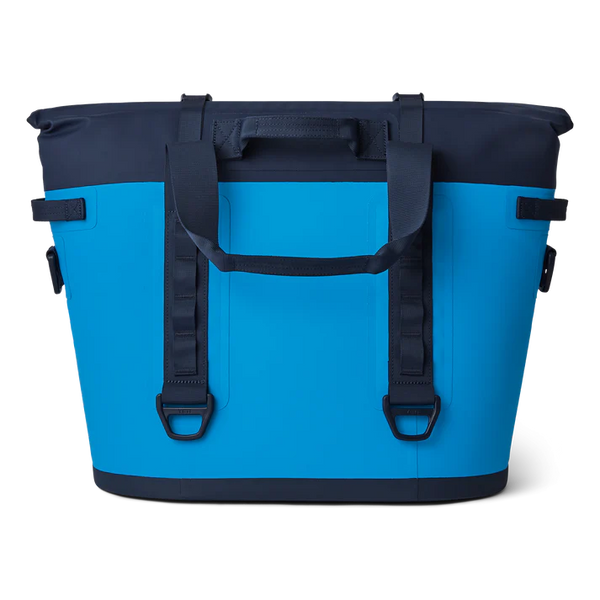 YETI Hopper M30 Soft Cooler - Big Wave Blue