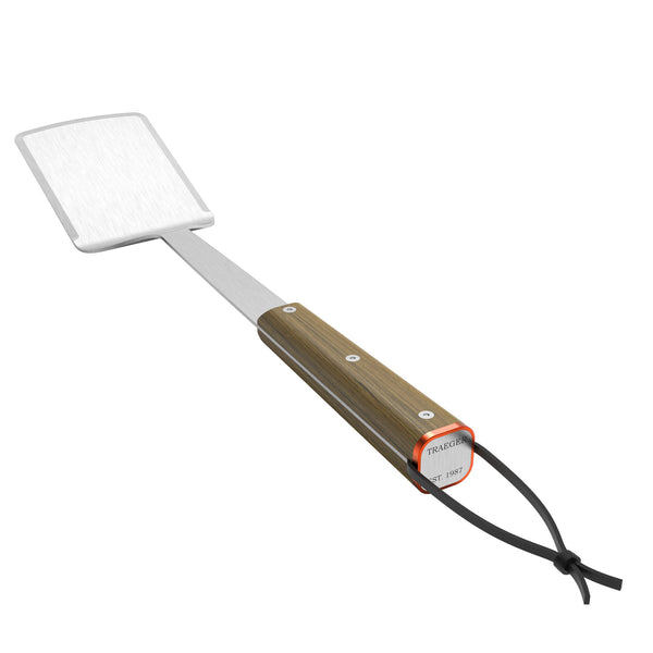 Traeger BBQ Spatula | Stainless Steel & Teak Wood