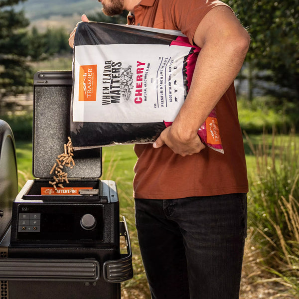 Cherry Wood Pellets FSC®