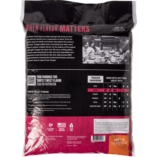 Cherry Wood Pellets FSC®