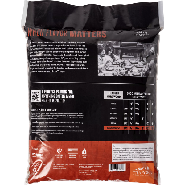Signature Blend Wood Pellets FSC®