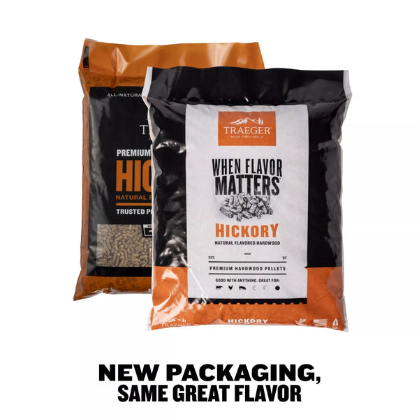 Hickory Wood Pellets FSC®