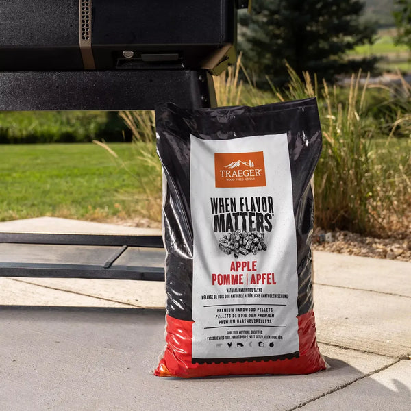 Apple Wood Pellets FSC®