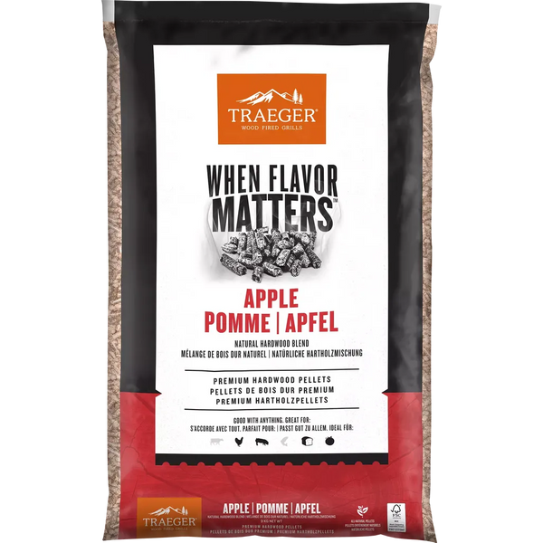 Apple Wood Pellets FSC®