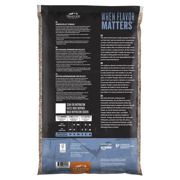 Competition Blend Wood Pellets FSC®