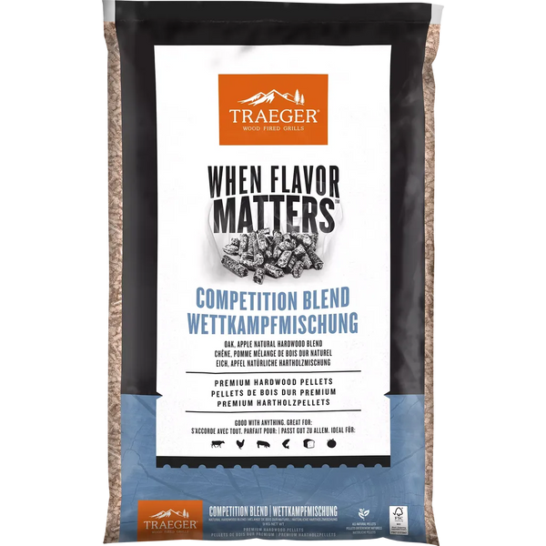 Competition Blend Wood Pellets FSC®