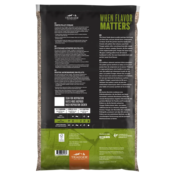Oak Wood Pellets FSC®