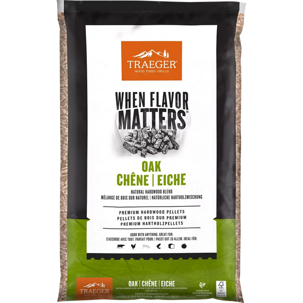 Oak Wood Pellets FSC®