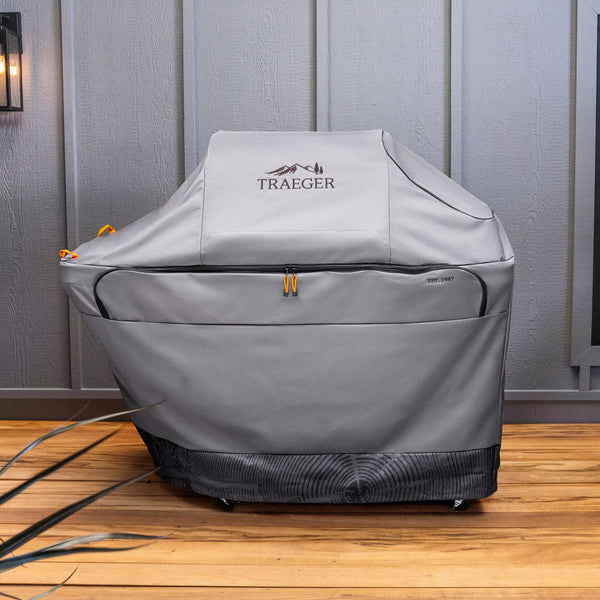 Timberline Full-Length Grill Cover