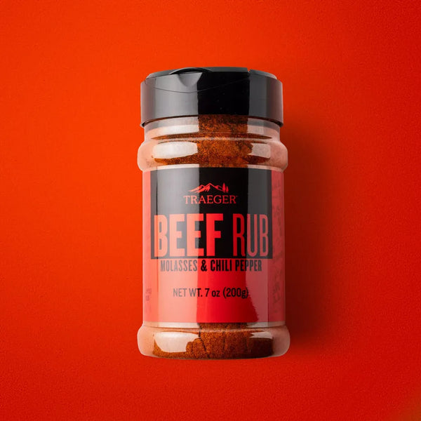 Traeger Beef Rub | Kosher & GMO-Free | BBQ Seasoning