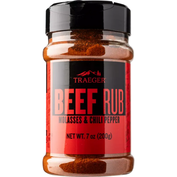 Traeger Beef Rub | Kosher & GMO-Free | BBQ Seasoning