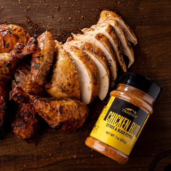 Traeger Chicken Rub | Sweet & Savoury BBQ Seasoning