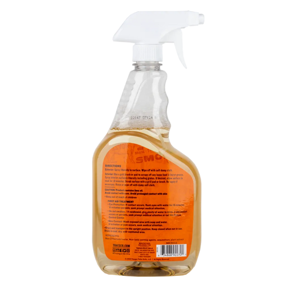 Traeger All Natural Grill Cleaner 950ml | Biodegradable