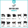 Drip Tray Liners - Size C - 5 pack